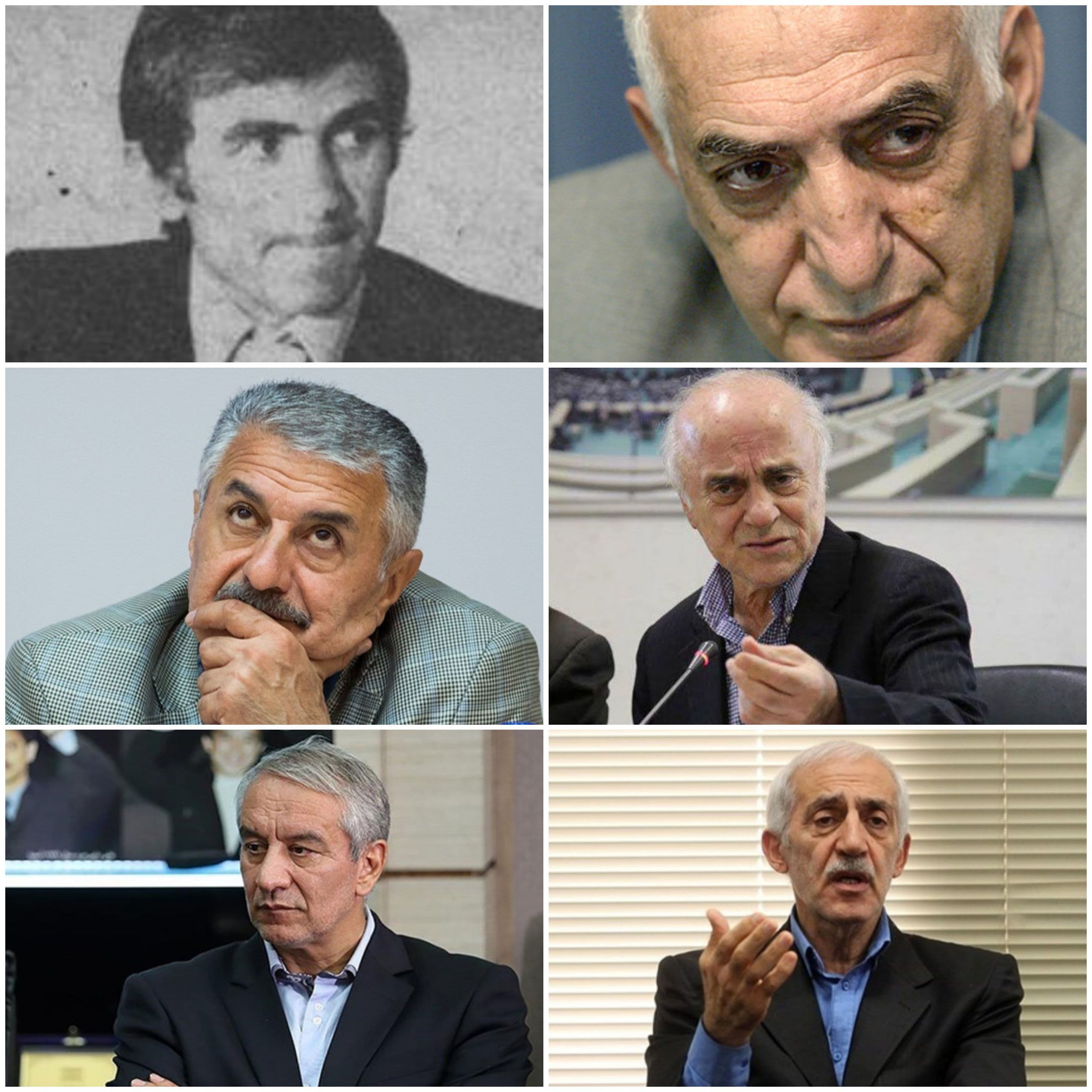 ارزیابی روسای فدراسیون فوتبال ایران