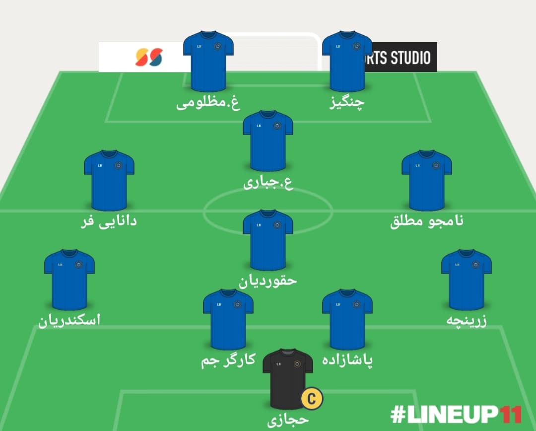 تیم منتخب تاریخ استقلال از دید کاربران طرفداری