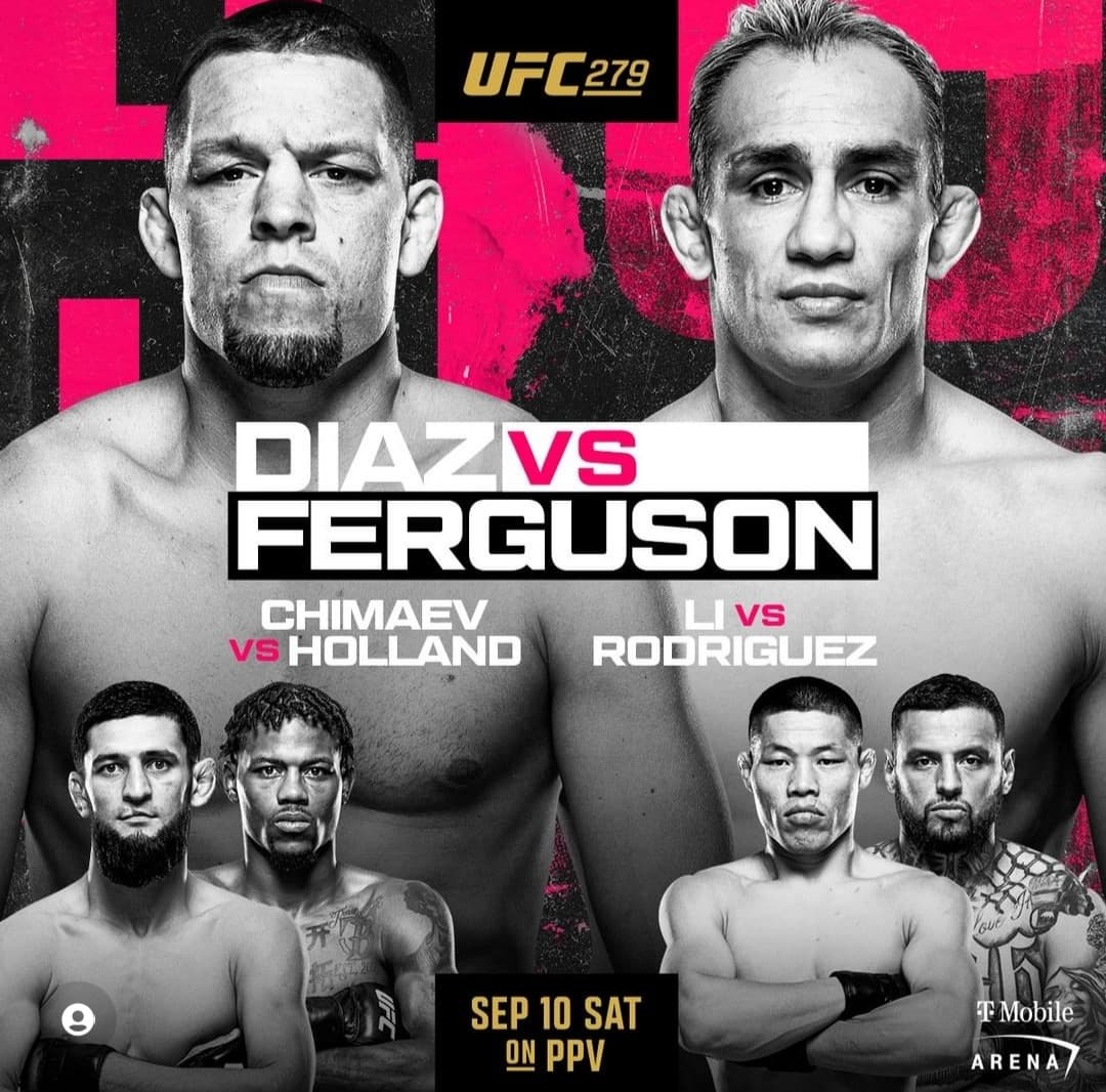 ?ufc/ تونی فرگوسن جایگزین حمزت چیمائف برای مبارزه با نیت دیاز شد!