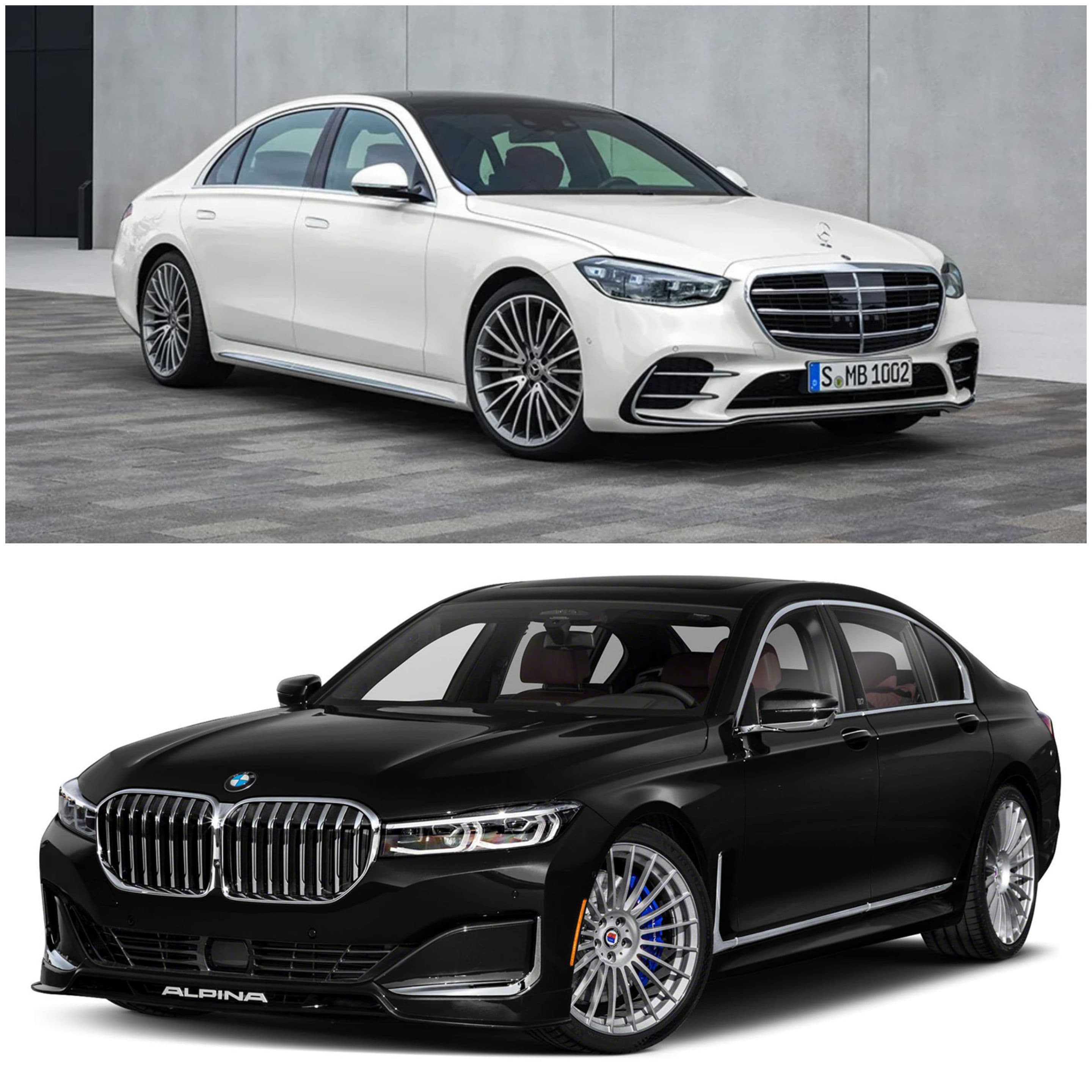 Bmw alpina b7 vs Mercedes benz s580