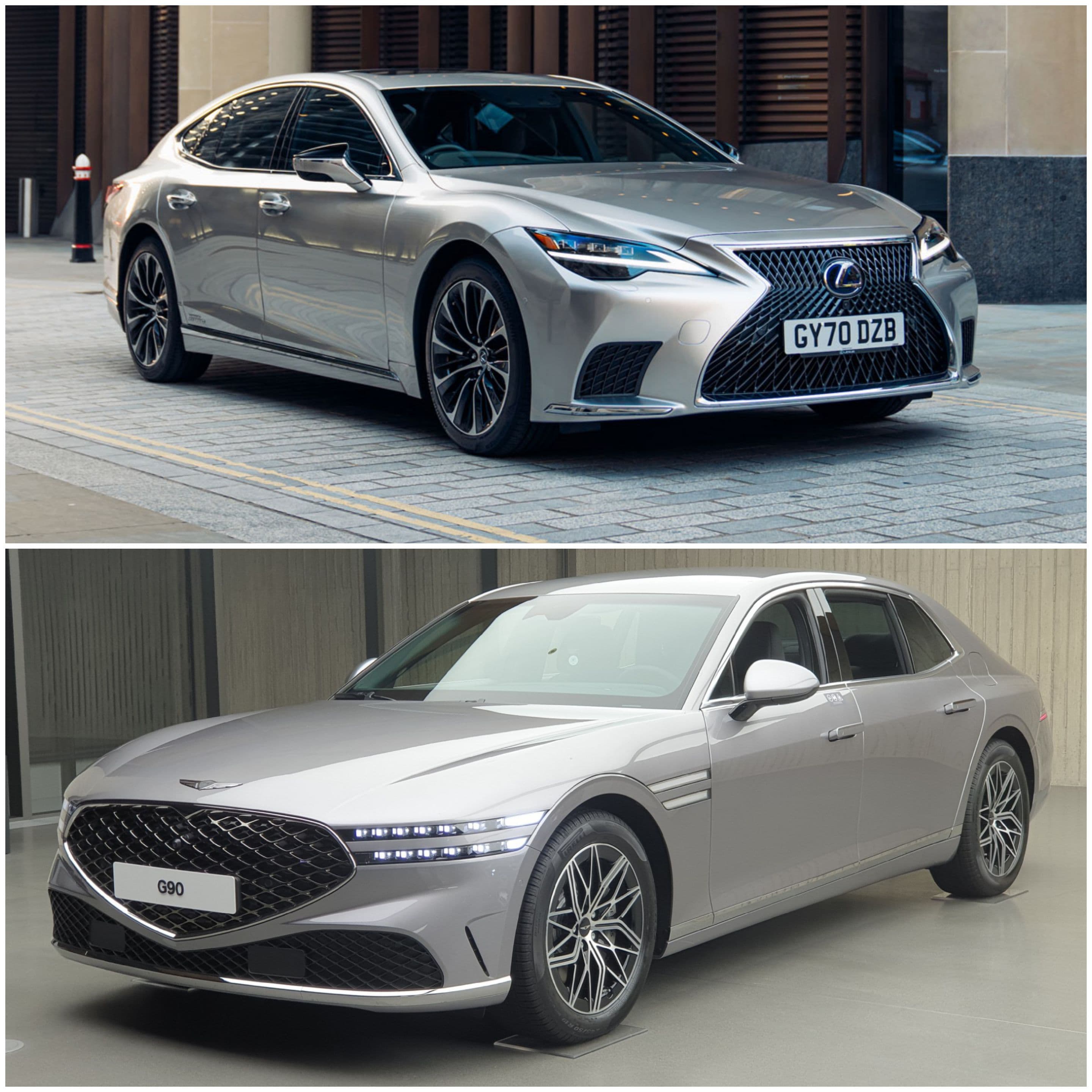 Lexus ls vs genesis g90