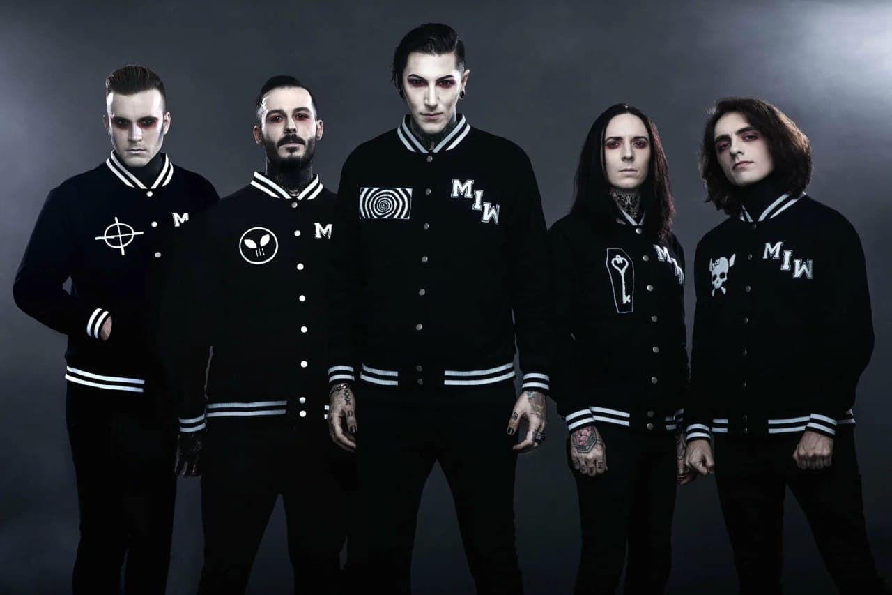 دانلود بهترین آهنگ‌های Motionless In White