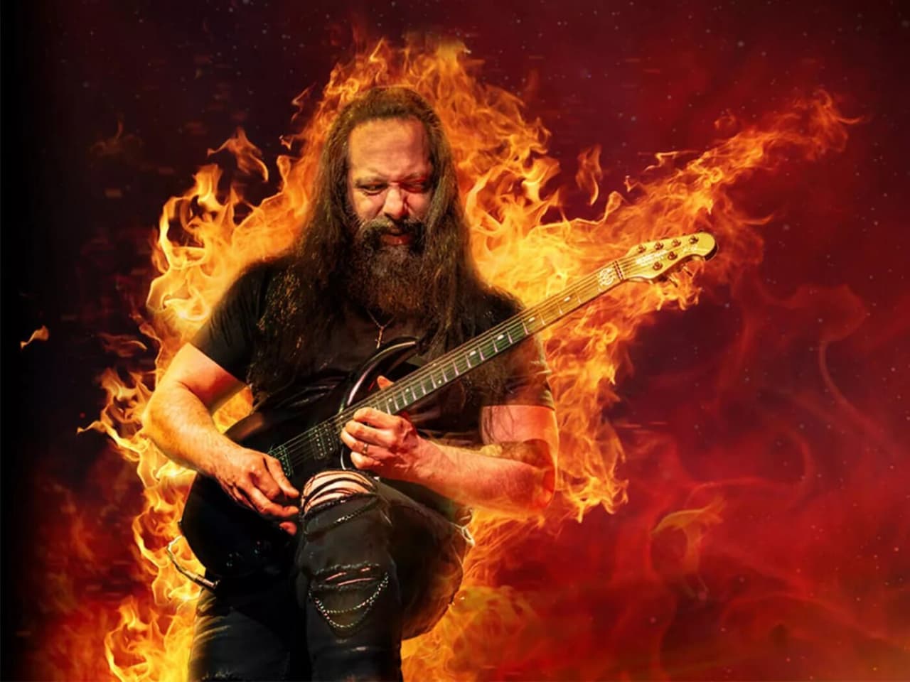 دانلود آهنگ John Petrucci - Happy Song