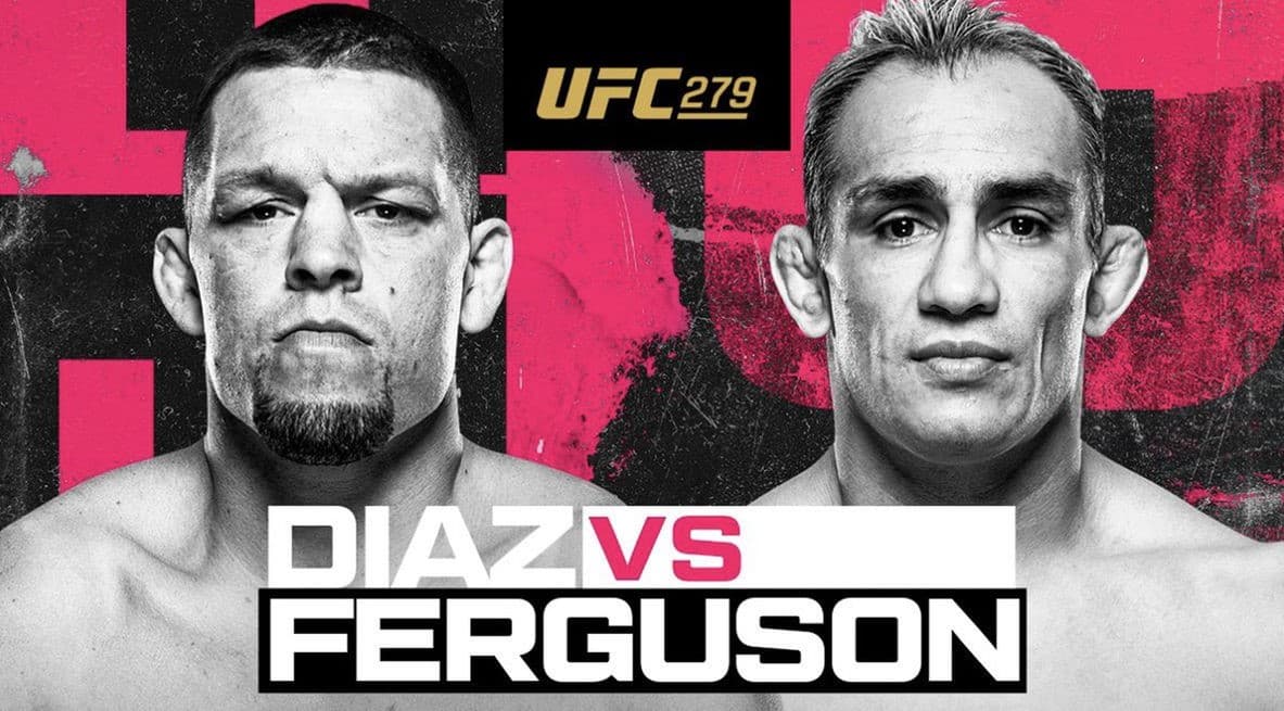 تغییر در کارت مبارزات UFC 279، نیت دیاز در برابر تونی فرگوسن