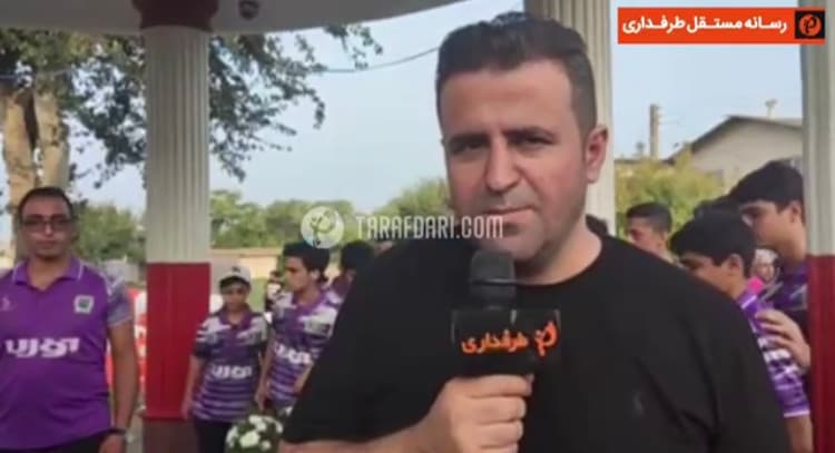 گزارش اختصاصی رسانه طرفداری از مراسم یادبود هادی نوروزی / فیلم