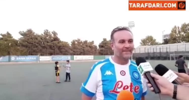 سبو شهبازیان: وریا غفوری بازیکن با شخصیت و بزرگی است / فیلم 