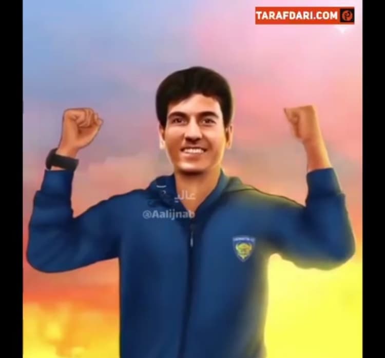 رونمایی جالب باشگاه چنای اف سی هند از وفا هخامنش / فیلم 