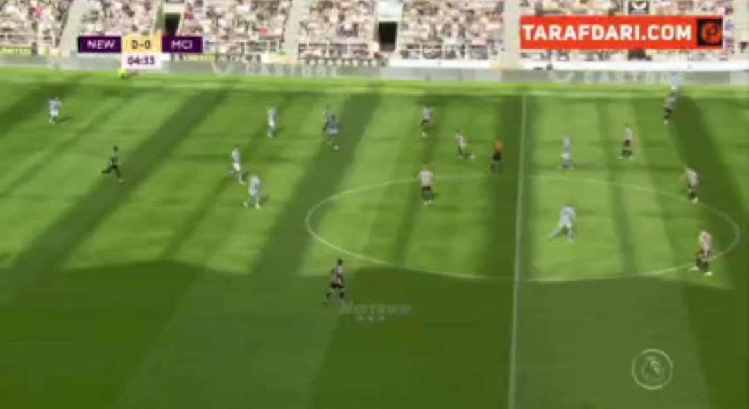 گل گوندوگان به نیوکاسل  (منچستر سیتی 1-0 نیوکاسل) 