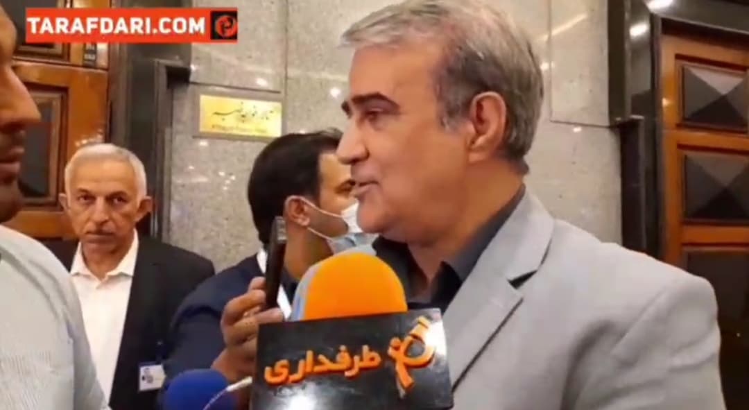 قنبرزاده: انتخاب تاج را به ملت ایران تبریک می‌گویم / فیلم
