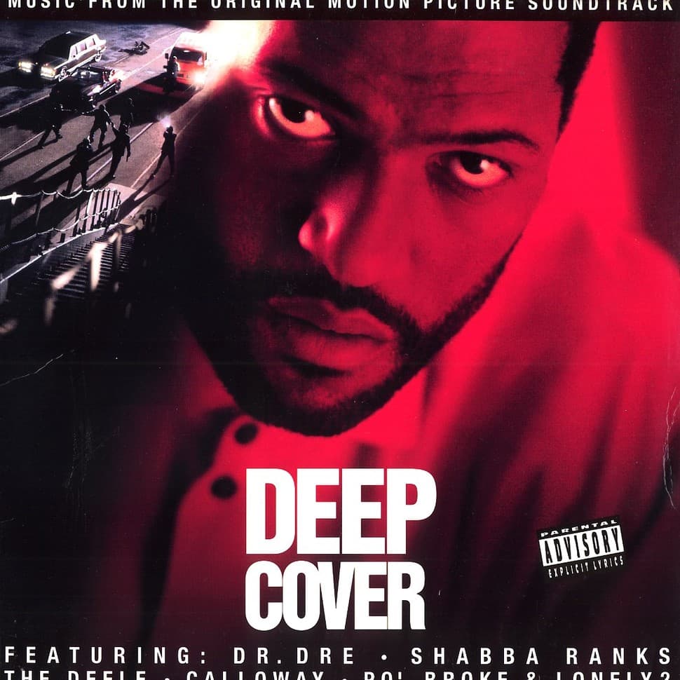 Dr. Dre ft. Snoop Dogg - Deep Cover