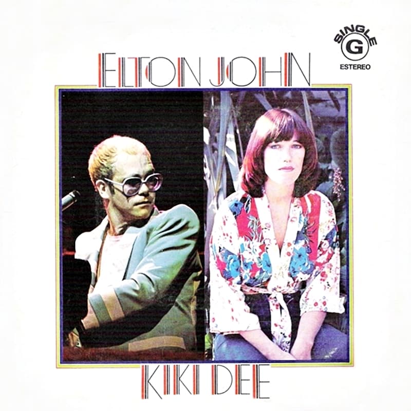 Elton John ft. Kiki Dee - Don't Go Breaking My Heart