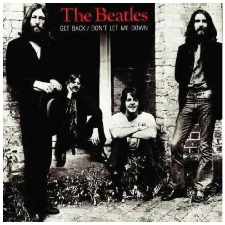 The Beatles feat. Billy Preston - Don't Let Me Down