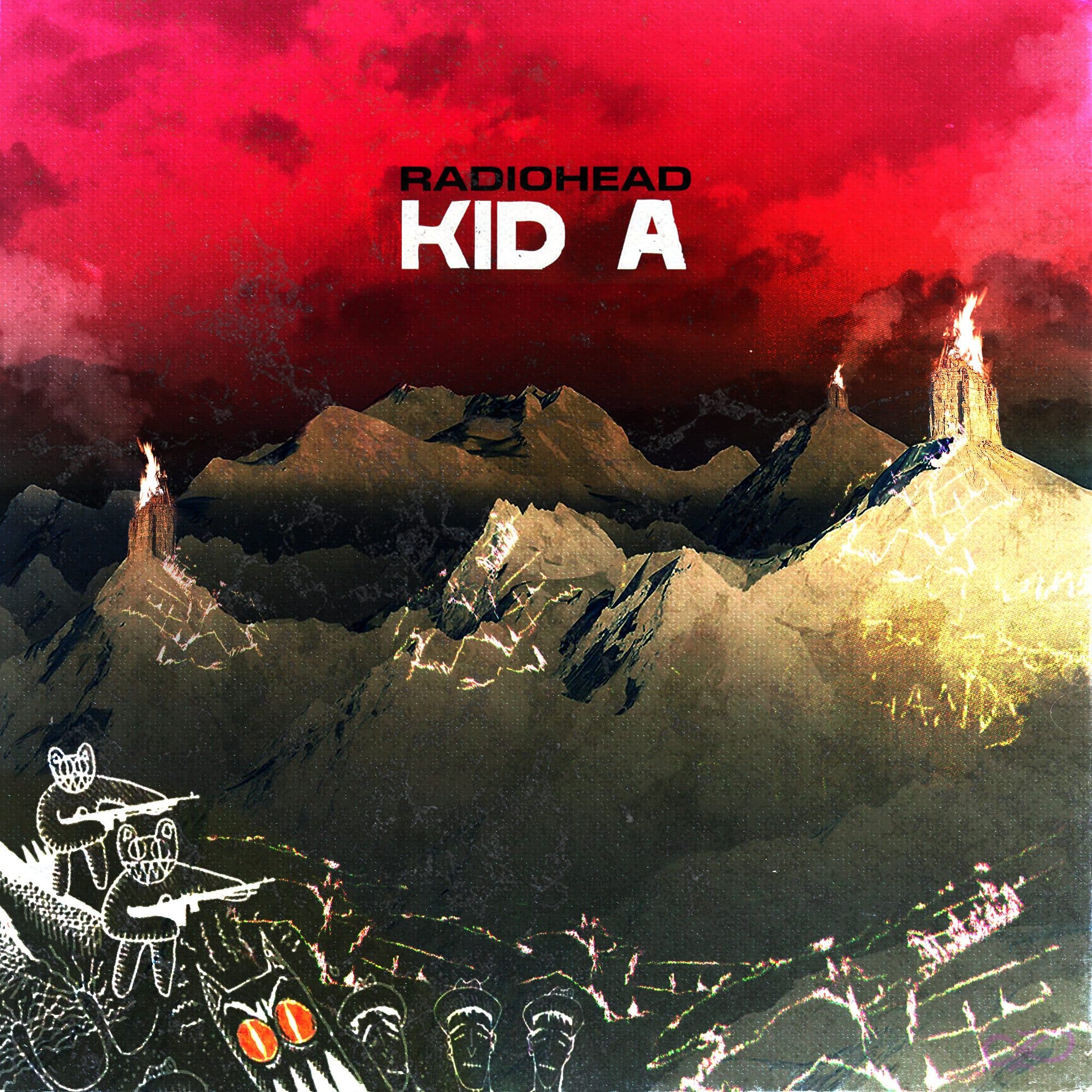 دانلود آهنگ Radiohead - optimistic