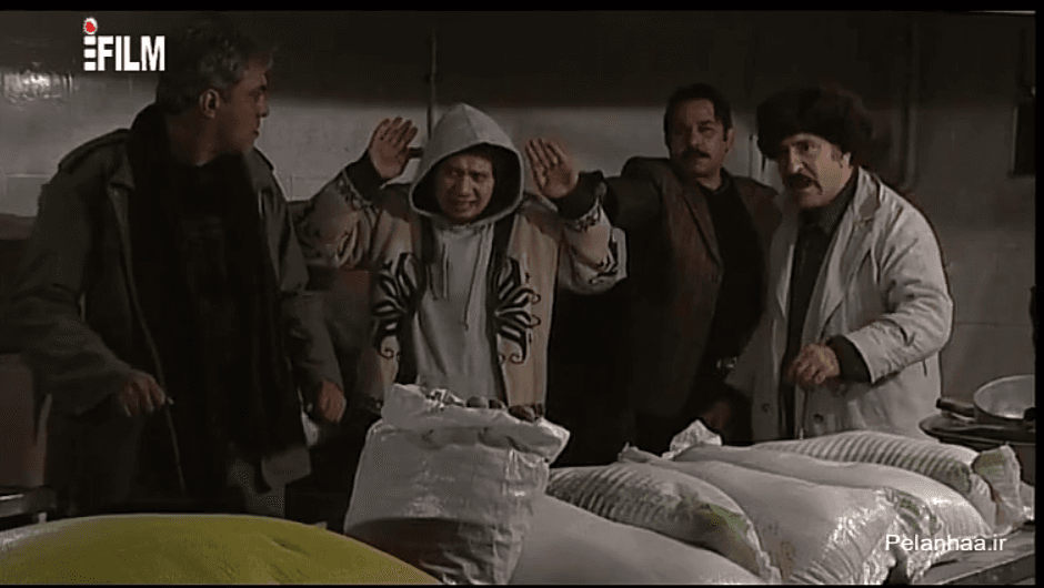 ترکیب سکانس طنز و جنایی فقط این :)) 