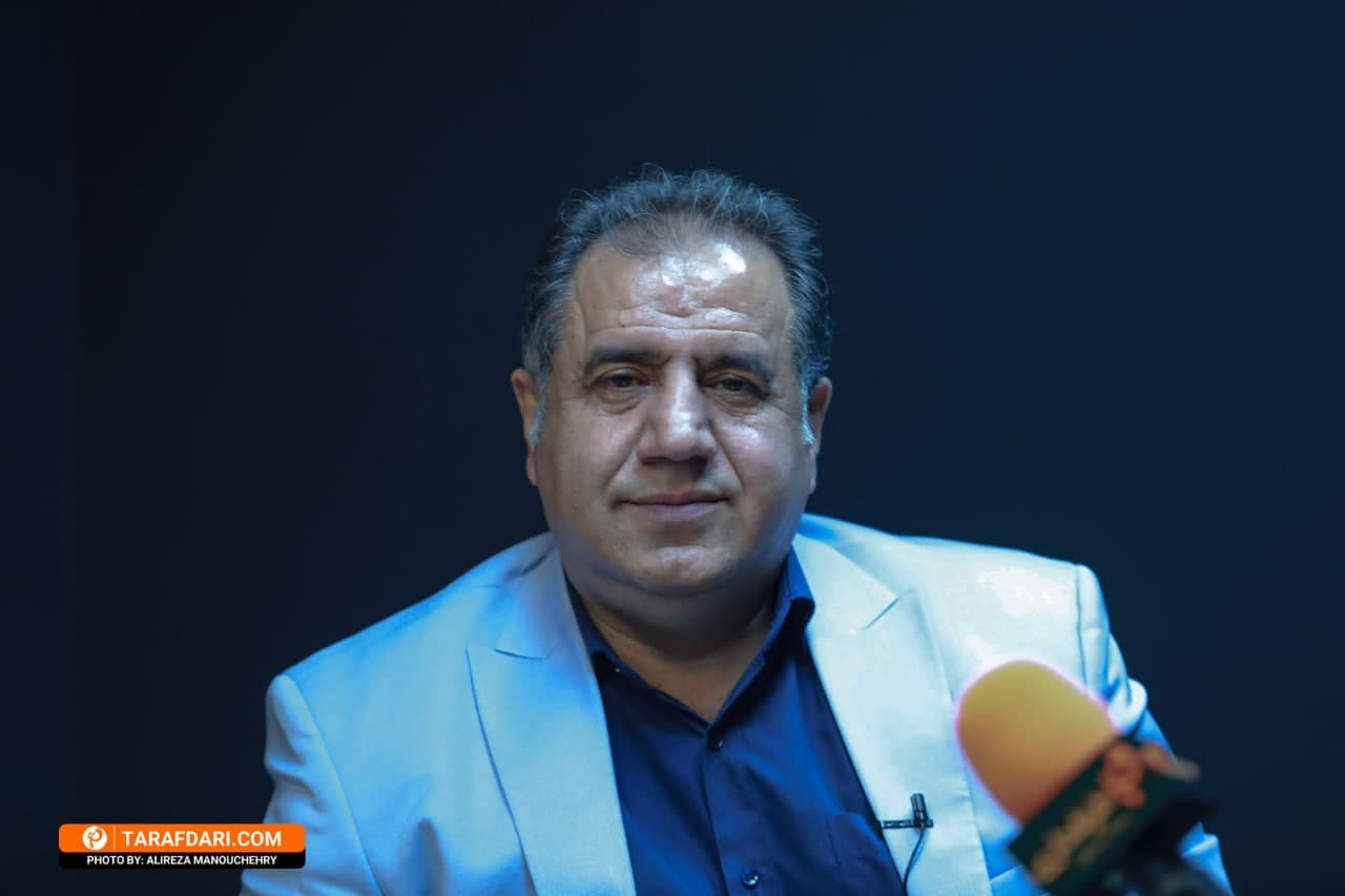 علی خسروی: حمیدرضا حاج ملک شایسته تقدیر است!