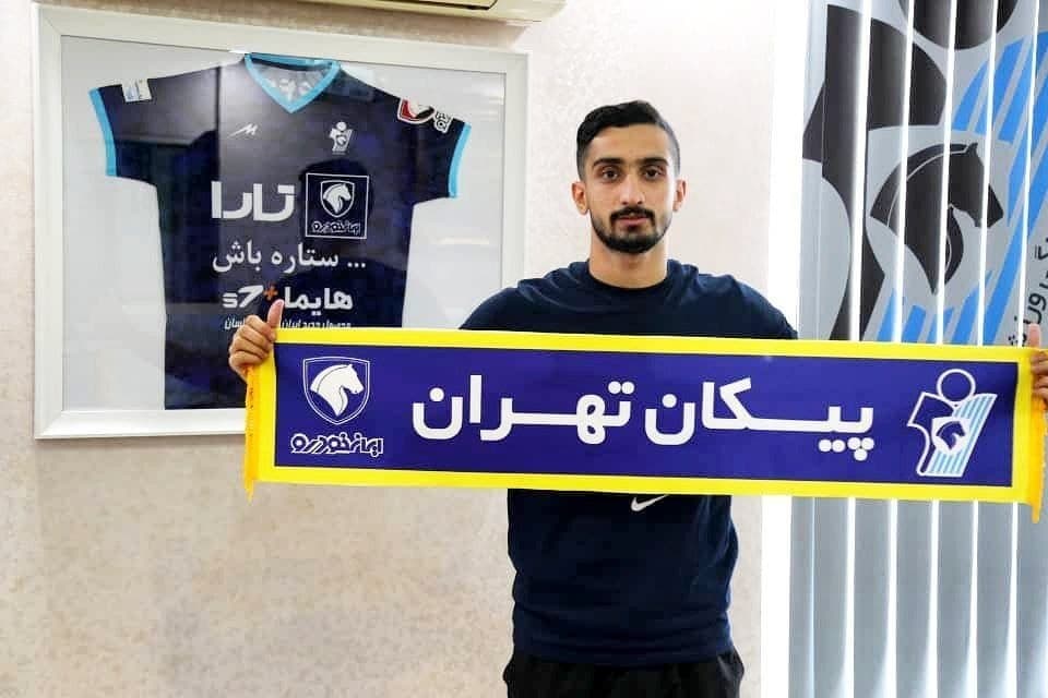 مدافع جوان پیکان زیر تیغ جراحان! / آغاز تمرینات بعد از بهبودی