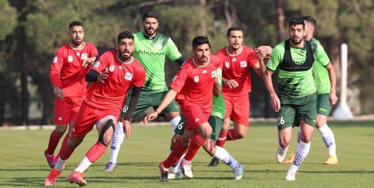 شکست گل گهر در دیدار تدارکاتی مقابل تیم ملی دانشجویان