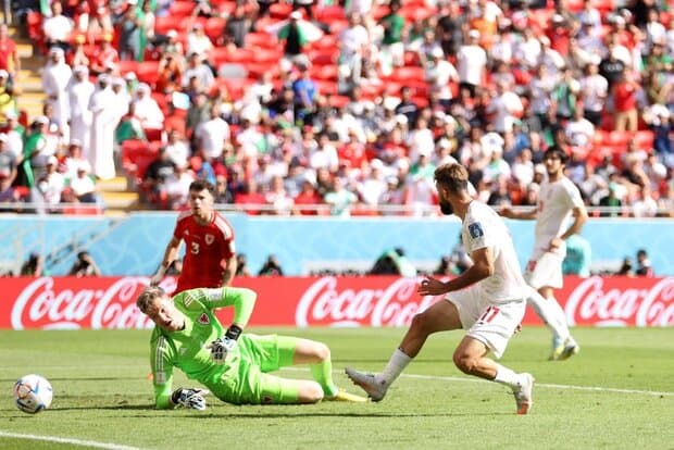 برای دومین بار گل ایران در جام جهانی مردود شد