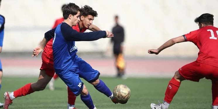 پیروزی پرسپولیس در دربی جوانان