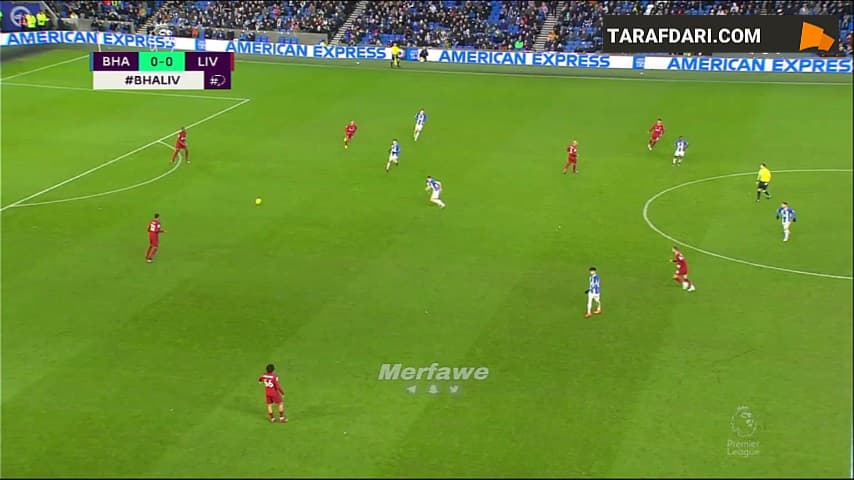 گل سولی مارچ به لیورپول (برایتون 1-0 لیورپول)