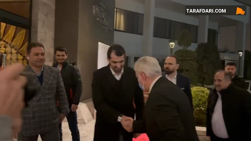 حضور وزیر ورزش در اردوی تیم ملی بسکتبال پیش از سفر به ژاپن / فیلم