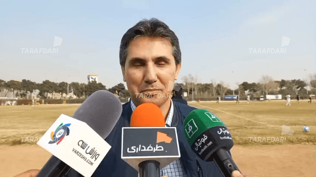 عباس آقایی: امیدوارم پرسپولیس قهرمان شود؛ نیمکت تیم ملی جای تجربه مربیان نیست / فیلم