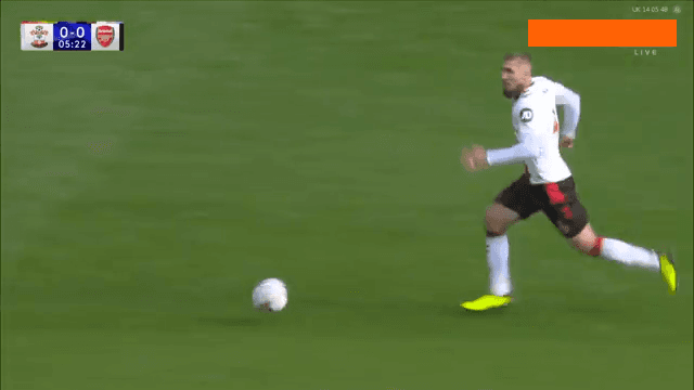 خلاصه بازی ساوتهمپتون 1-1 آرسنال (لیگ برتر انگلیس - 2022/23)