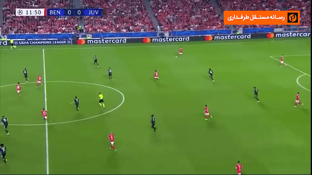خلاصه بازی بنفیکا 4-3 یوونتوس (لیگ قهرمانان اروپا 2022/23)