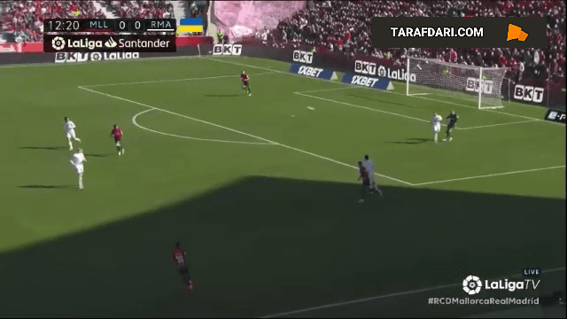 خلاصه بازی مایورکا 1-0 رئال مادرید (لالیگا اسپانیا 2022/23)