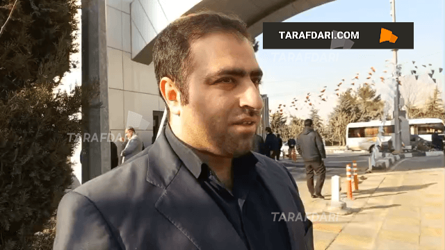 صحبت های مهدی نصیرزاده درباره مرحوم احمدی / فیلم