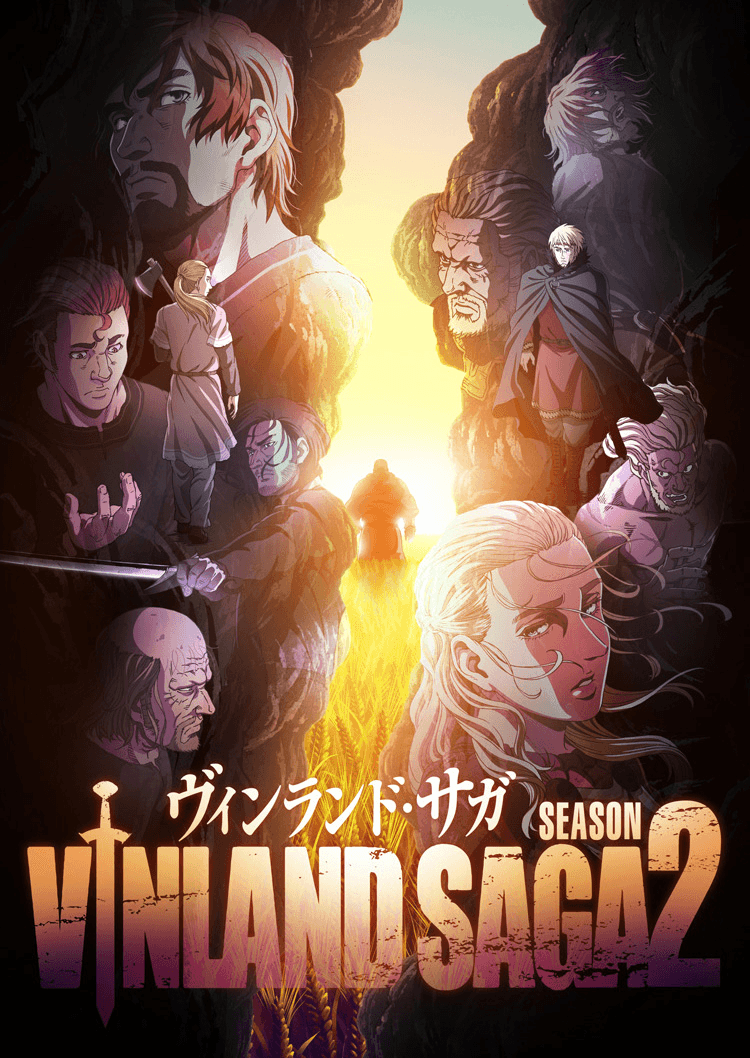 دانلود اپنینگ فصل دوم انیمه vinland saga