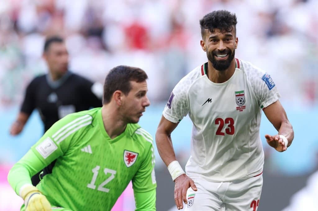 ولز 0-2 ایران؛ شکار اژدها در ثانیه های پایانی