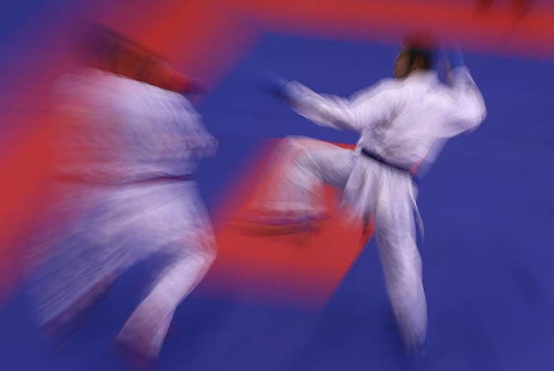 کاراته وان سری آ| برگزاری مرحله اول در آتن