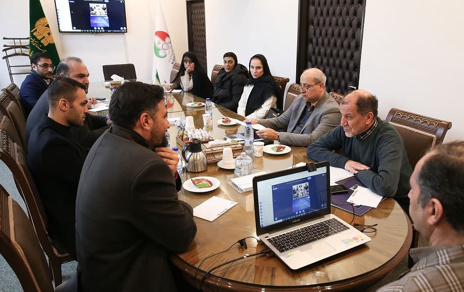 برگزاری نشست کمیسیون ورزشکاران​ با حضور مسئولان کمیته ملی المپیک/  افزایش سه برابری کمک‌هزینه المپین‌ها