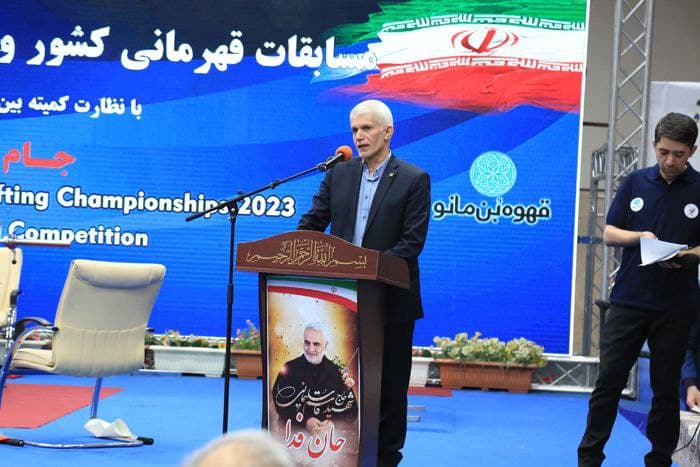 پاراوزنه‌برداری قهرمانی کشور| برگزاری مراسم افتتاحیه، خاطره‌بازی با نام سیامند رحمان