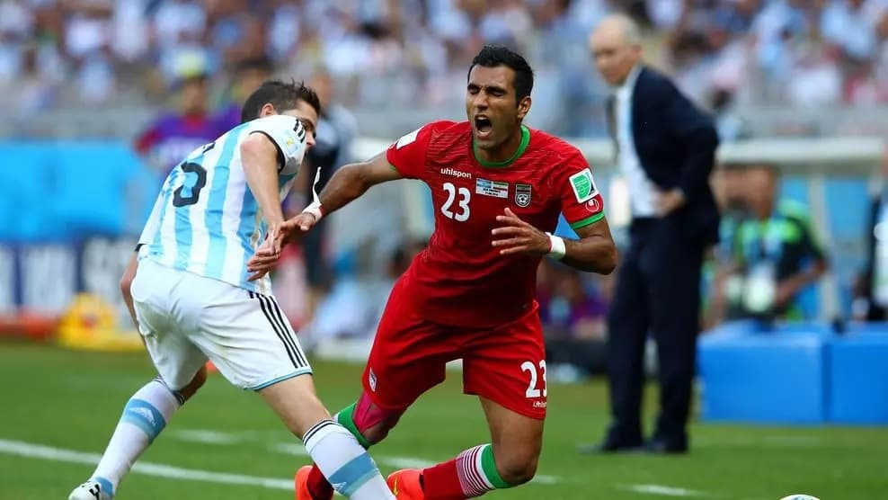 مردان ایران در جام جهانی | مهرداد پولادی؛ ستاره دیدار مقابل نیجریه
