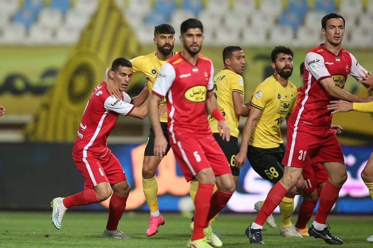 بعد از 15 سال، بغض پرسپولیس برابر سپاهان ترکید!