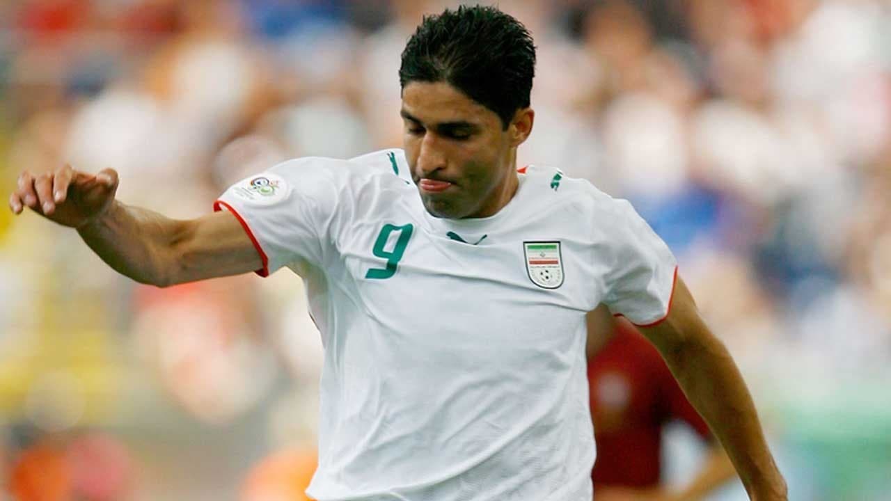مردان ایران در جام جهانی | وحید هاشمیان؛ ستاره خاموش جام جهانی 2006