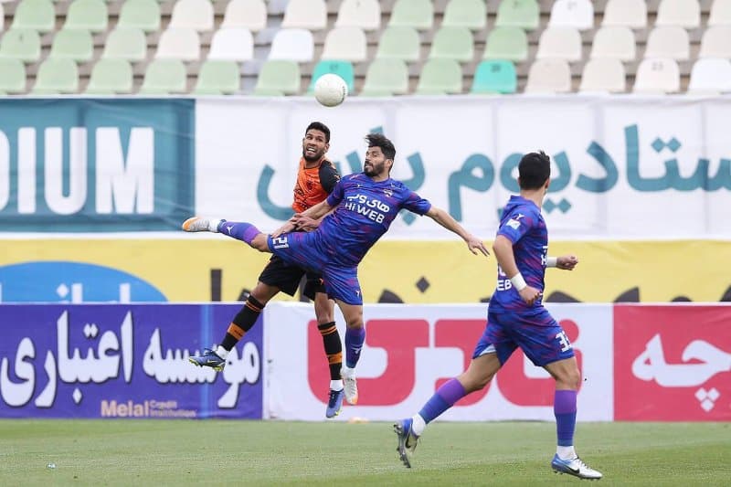 هوادار 0-1 مس رفسنجان / انتقام جام حذفی گرفته شد