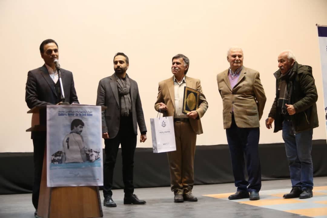 اکران خصوصی مستند باشگاه ملوان با حضور پژمان نوری