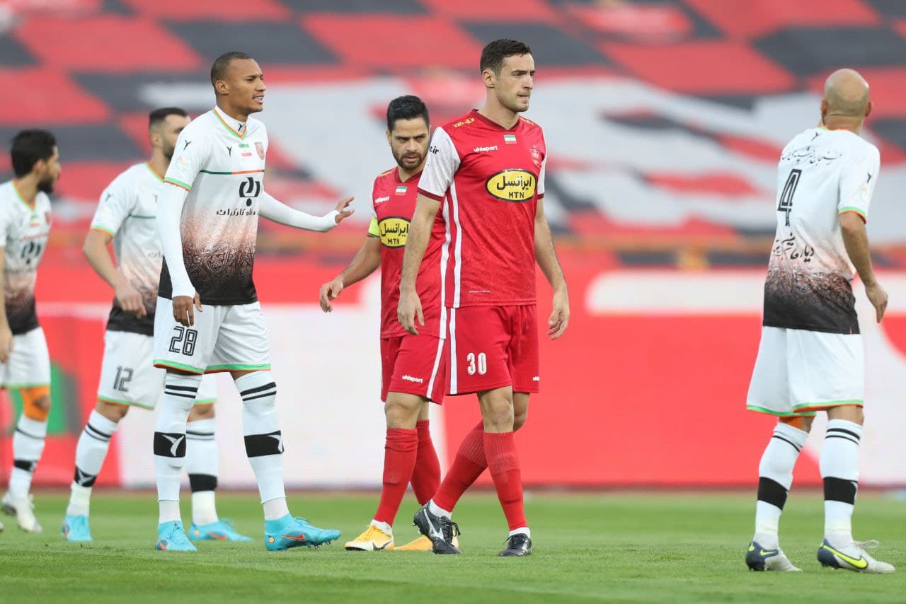 پرسپولیس و مس رفسنجان همچنان در صدر بهترین های لیگ برتر