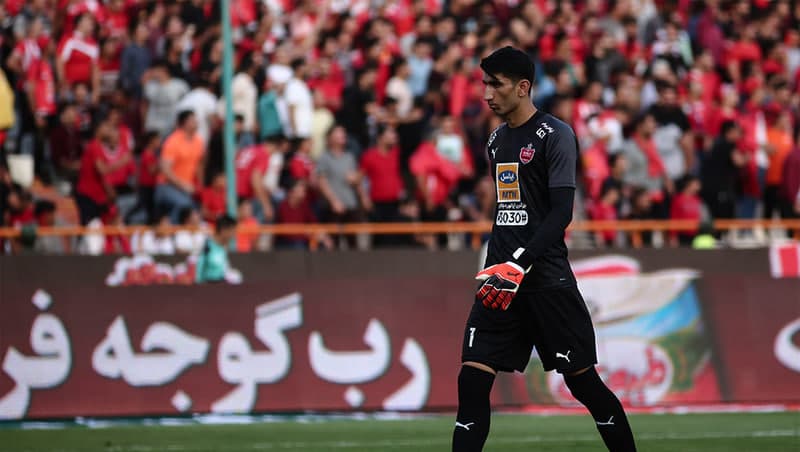 درخواست علیرضا بیرانوند از هواداران پرسپولیس؛ بازیکن رقیب را تشویق نکنید