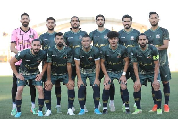 شمس آذر قزوین - آرمان گهر سیرجان، یک امتیاز تا تثبیت قهرمانی