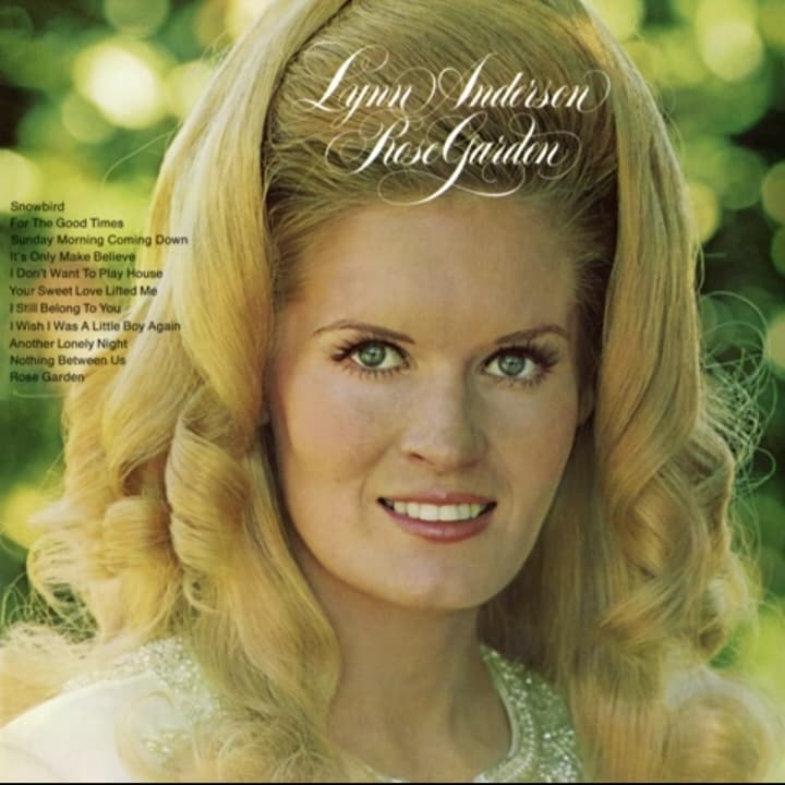 لین اندرسون "موسیقی باغ رز "(1970) Lynn Anderson - Rose Garden