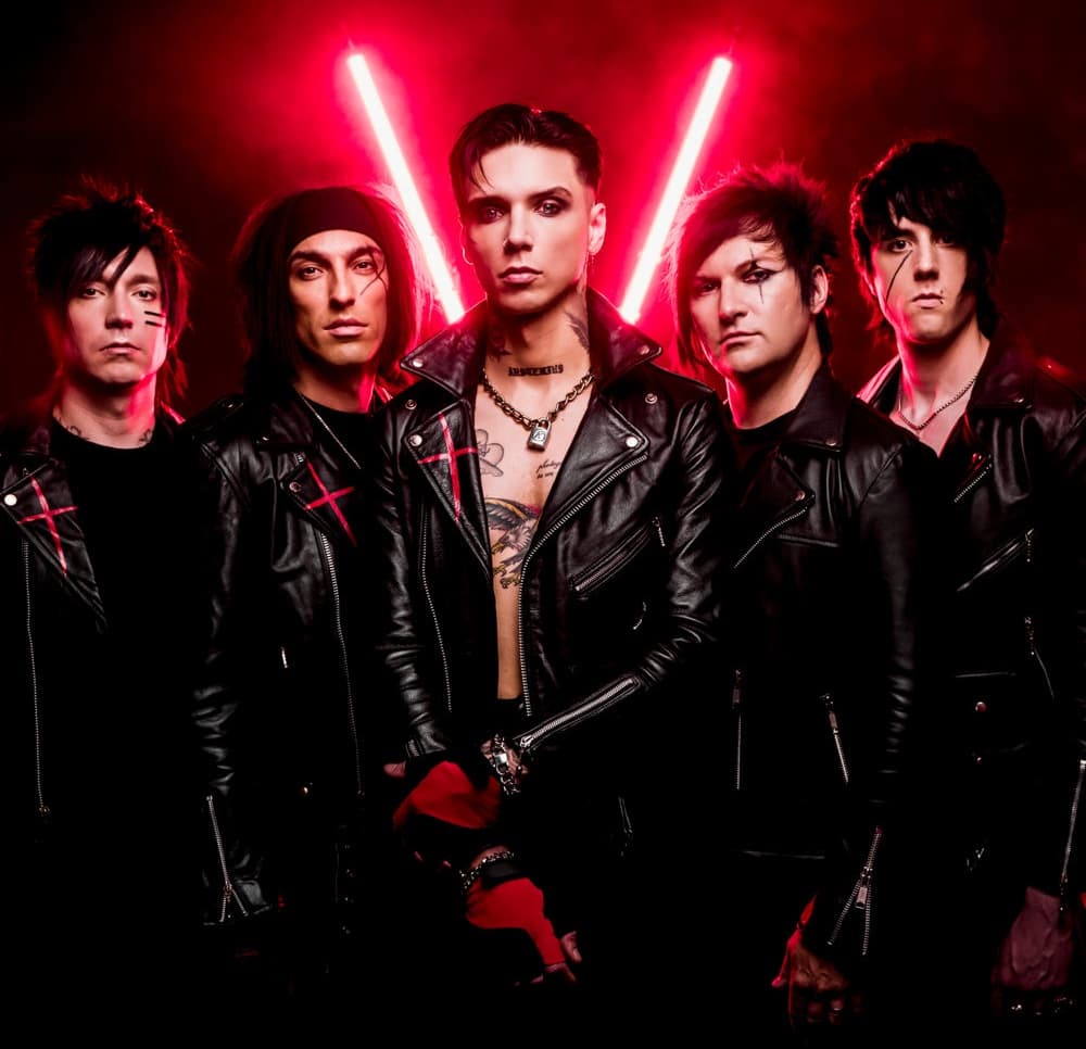 دانلود آهنگ Black Veil Brides - Goodbye Agony