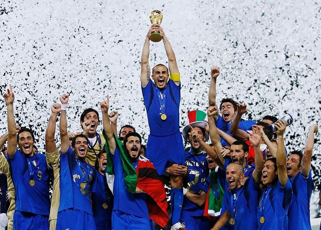 مروری بر جام جهانی 2006؛ زندگی به کام لاجوردی پوشان