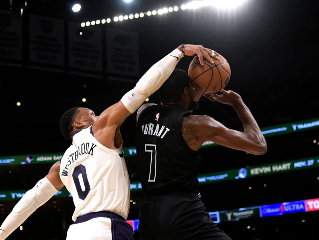 بسکتبال NBA | خداحافظی وستبروک با لیکرز؛ کوین دورنت در فینیکس سانز! 