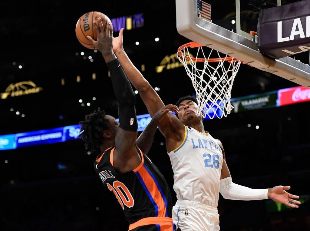 بسکتبال NBA | پیروزی بزرگ دار و دسته نیویورکی ها در لس آنجلس