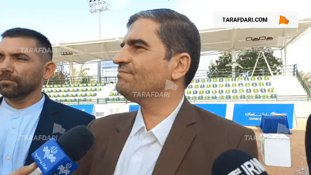 قاضی زاده هاشمی: تمام پرونده های فدراسیون فوتبال در دستگاه قضایی درحال پیگیری است / فیلم
