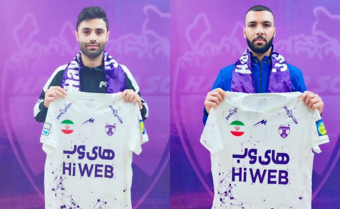 هوادار تهران دو بازیکن جدید جذب کرد